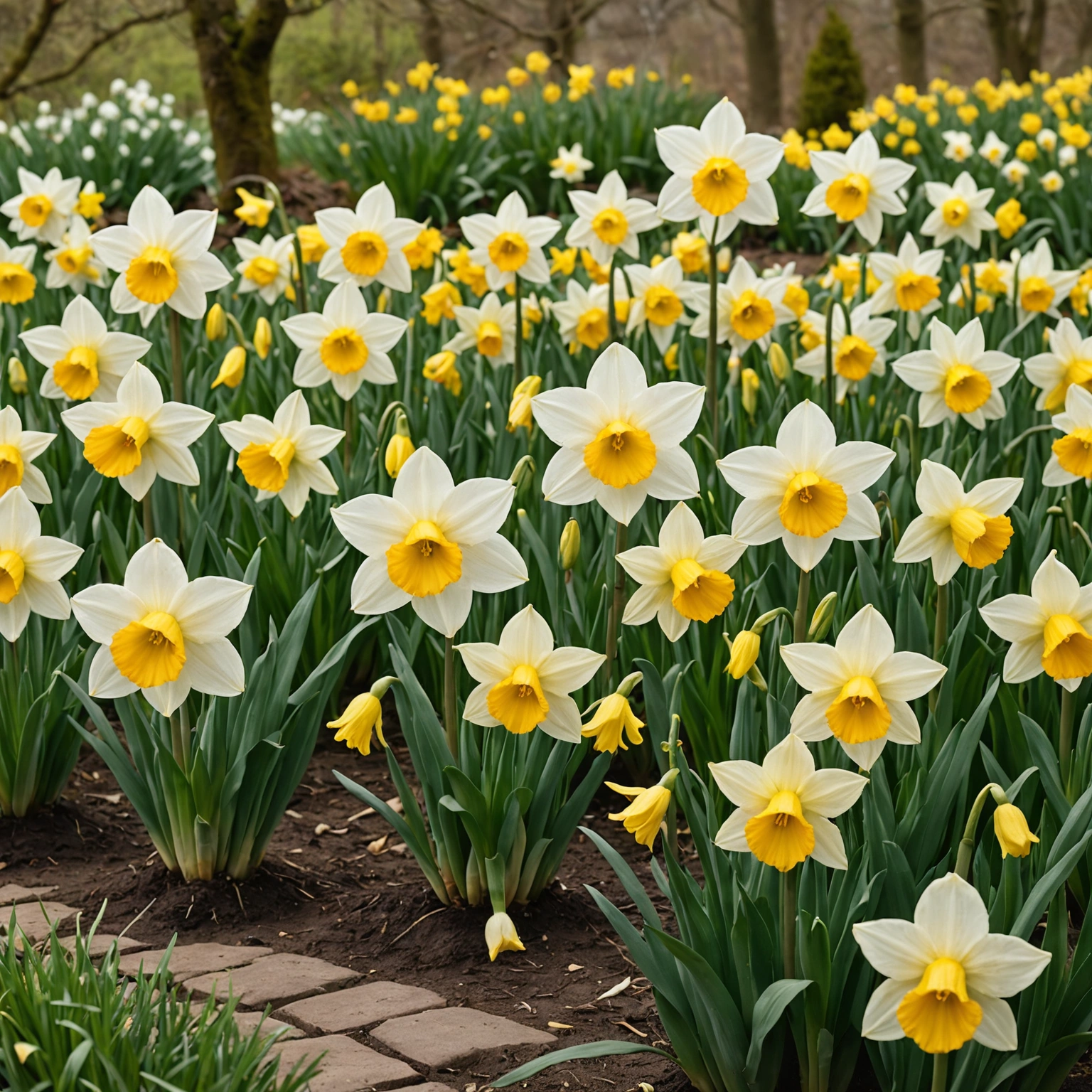 Секреты выращивания нарциссов: от посадки до цветения