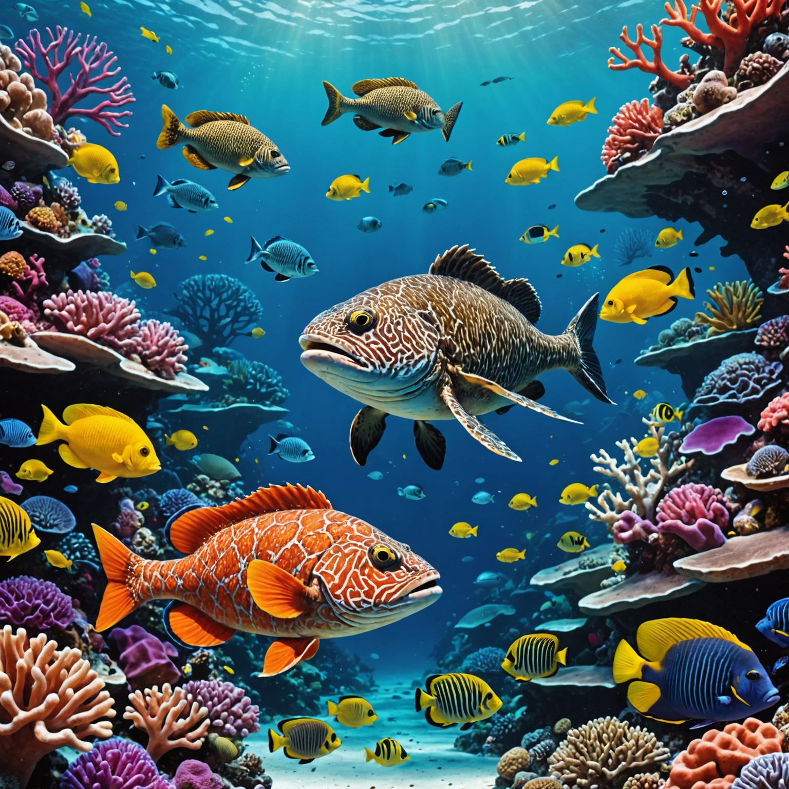 Самые умные рыбы: Груперы и мурены — удивительные представители подводного интеллекта