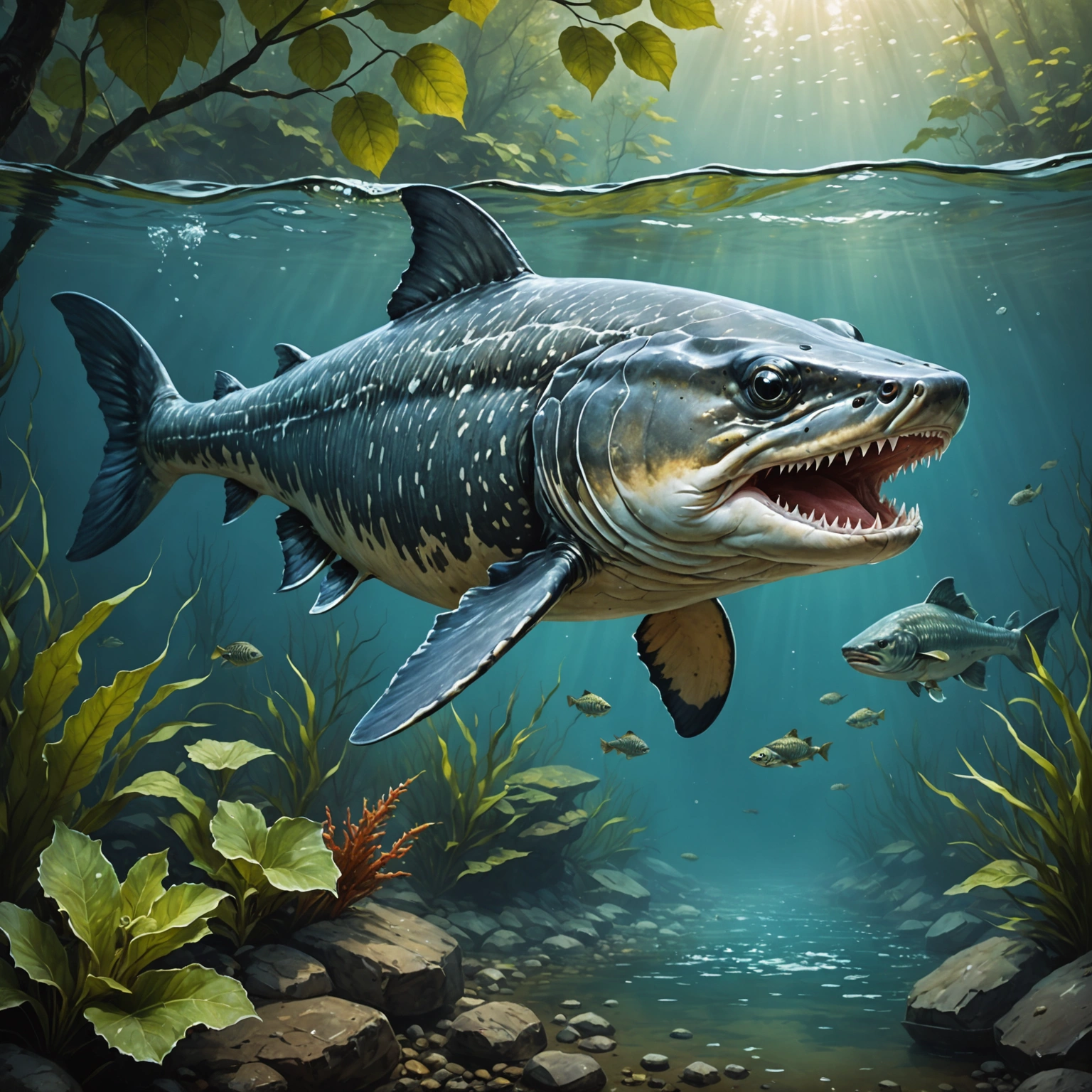 Секреты рыба калуга: что важно знать каждому