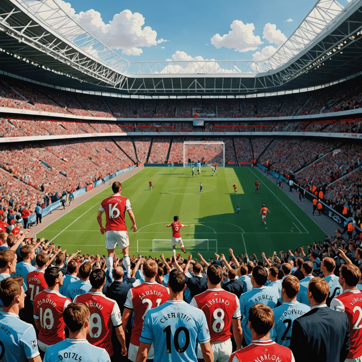 Арсенал — Манчестер Сити: Статистика личных встреч и история противостояний