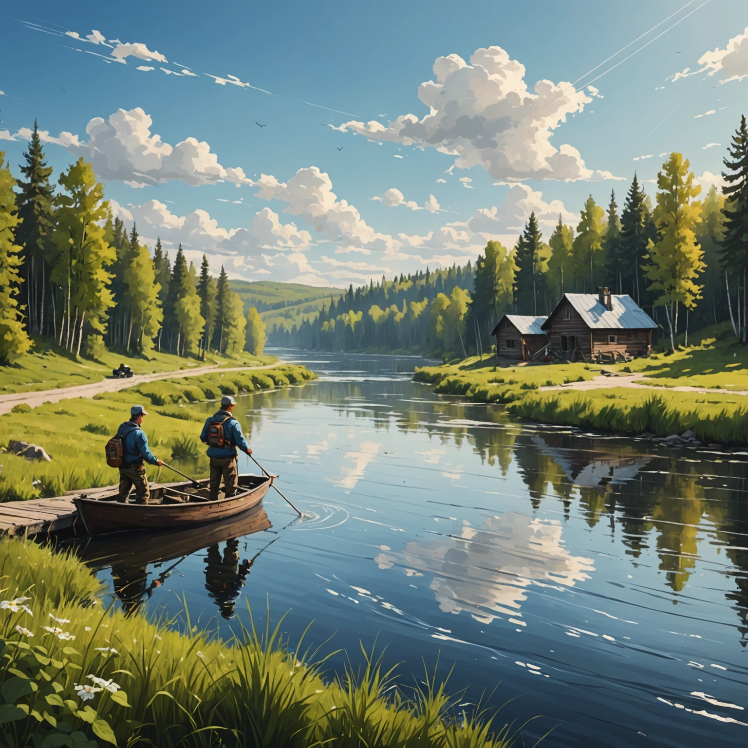 Рыбалка в Тюмени — полный гид для начинающих и профессионалов