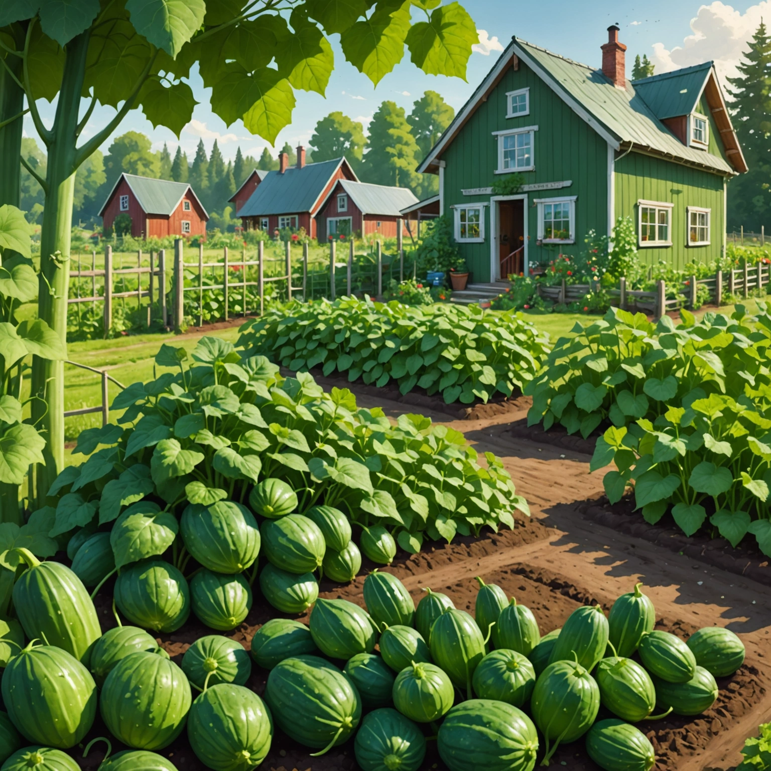 Подкормка огурцов молоком: народный метод, который стоит попробовать