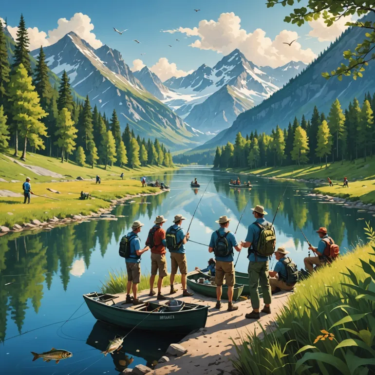 Погружение в мир природы: активные туры и рыболовные приключения на водоемах
