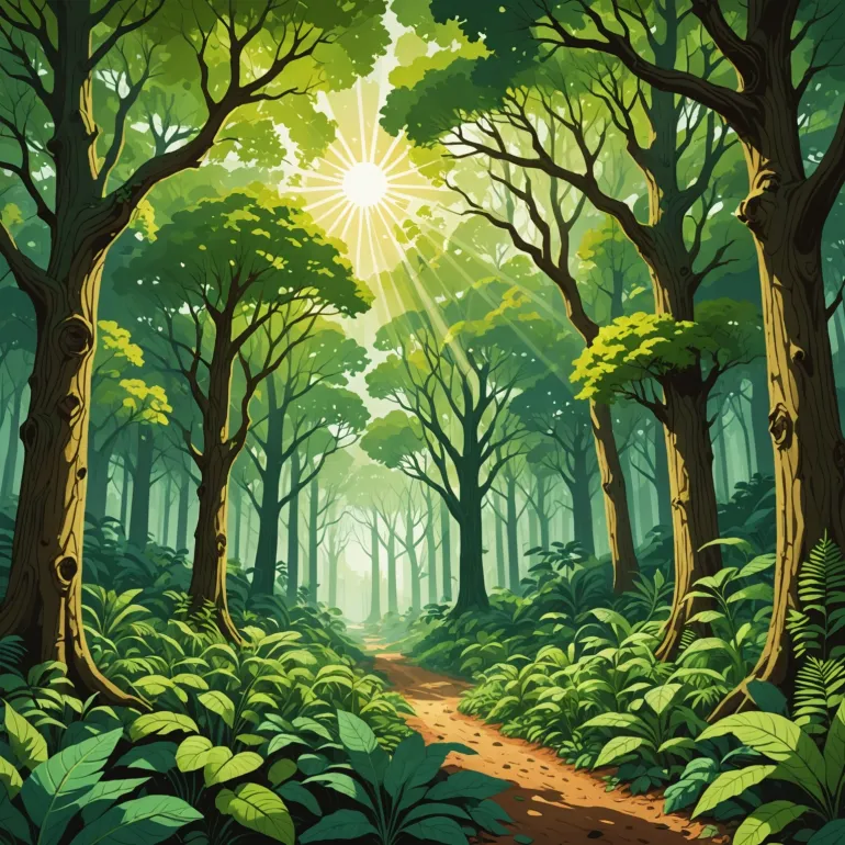 Окружающая naturalсреда растительный: почему это важно для каждого из нас