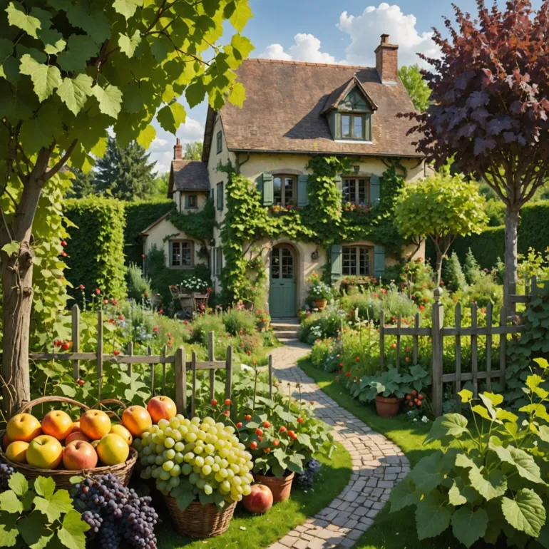 Сад: гармония природы и здоровья в каждом уголке вашего дома