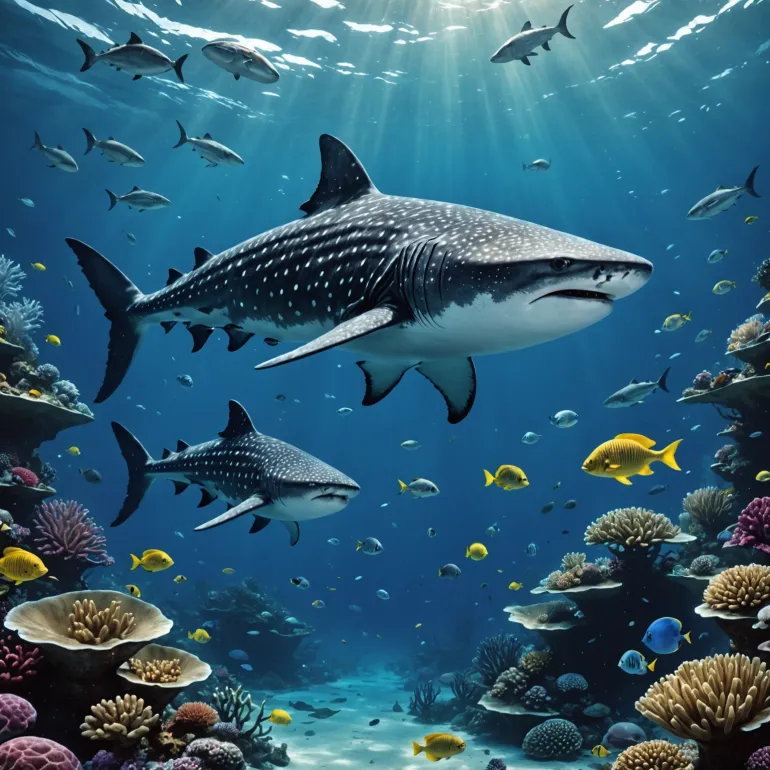 Погружение в мир гигантов: Самые большие рыбы в мире — Топ-10 самых огромных рыб