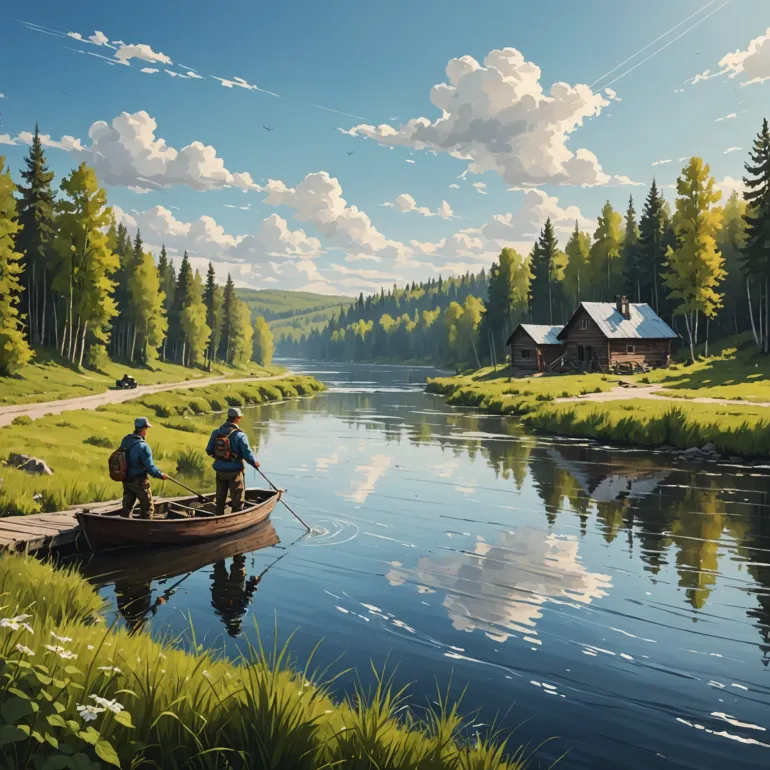 Рыбалка в Тюмени — полный гид для начинающих и профессионалов