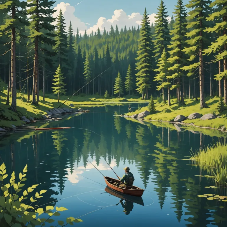 Рыбалка: Снасти, Места и Советы для Успешного Улова