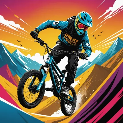 Горные велосипеды и BMX: Искусство велоспорт трюков и выбор идеального байка