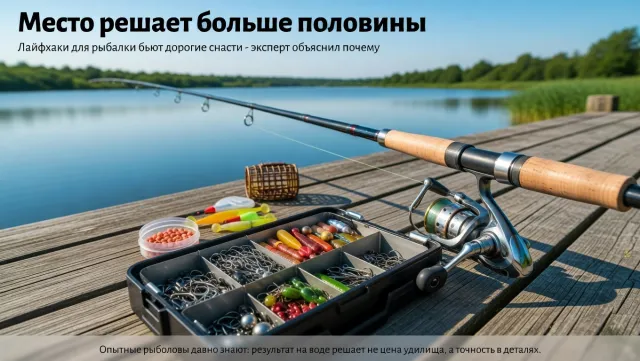 Место решает больше половины
